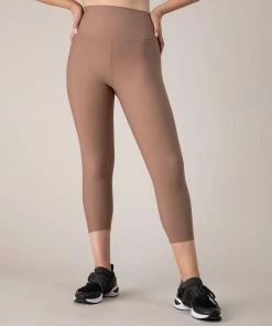 Outlet 💯 BLOCHSTORE-US BLOCHsculpt 3/4 Length Legging Toffee ✔️