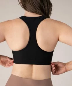 Brand new 🔔 BLOCHSTORE-US BLOCHsculpt Racerback Bra Ebony ❤️ -Bloch Active Collection Shop ZCO1804 EBN TCO1800 TOF MED 1035