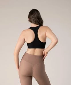 Brand new 🔔 BLOCHSTORE-US BLOCHsculpt Racerback Bra Ebony ❤️ -Bloch Active Collection Shop ZCO1804 EBN TCO1800 TOF MED 1039