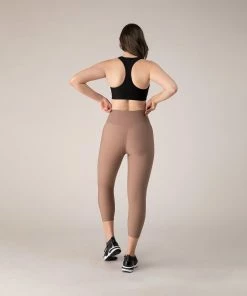 Outlet 💯 BLOCHSTORE-US BLOCHsculpt 3/4 Length Legging Toffee ✔️ -Bloch Active Collection Shop ZCO1804 EBN TCO1800 TOF MED 1040