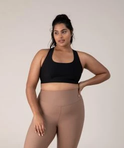 Brand new 🔔 BLOCHSTORE-US BLOCHsculpt Racerback Bra Ebony ❤️ -Bloch Active Collection Shop ZCO1804 EBN TCO1800 TOF XL 1548