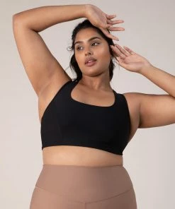 Brand new 🔔 BLOCHSTORE-US BLOCHsculpt Racerback Bra Ebony ❤️