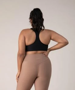 Brand new 🔔 BLOCHSTORE-US BLOCHsculpt Racerback Bra Ebony ❤️ -Bloch Active Collection Shop ZCO1804 EBN TCO1800 TOF XL 1558