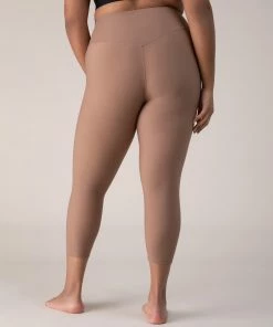 Outlet 💯 BLOCHSTORE-US BLOCHsculpt 3/4 Length Legging Toffee ✔️ -Bloch Active Collection Shop ZCO1804 EBN TCO1800 TOF XL 1565