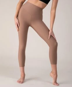 Outlet 💯 BLOCHSTORE-US BLOCHsculpt 3/4 Length Legging Toffee ✔️ -Bloch Active Collection Shop ZCO1804 EBN TCO1800 TOF XS 1577