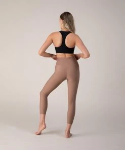 Outlet 💯 BLOCHSTORE-US BLOCHsculpt 3/4 Length Legging Toffee ✔️ -Bloch Active Collection Shop ZCO1804 EBN TCO1800 TOF XS 1582