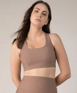 Cheapest 💯 BLOCHSTORE-US BLOCHsculpt Racerback Bra Toffee 🔥 -Bloch Active Collection Shop ZCO1804 TOF DCO1802 TOF MED 1248