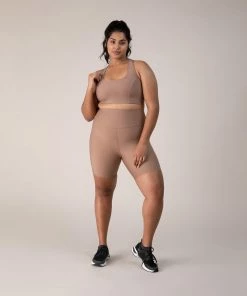 Discount 🥰 BLOCHSTORE-US BLOCHsculpt 8 Inch Short Toffee ✨ -Bloch Active Collection Shop ZCO1804 TOF DCO1802 TOF XL 1909