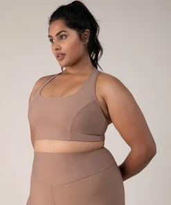 Cheapest 💯 BLOCHSTORE-US BLOCHsculpt Racerback Bra Toffee 🔥 -Bloch Active Collection Shop ZCO1804 TOF DCO1802 TOF XL 1917