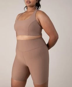 Discount 🥰 BLOCHSTORE-US BLOCHsculpt 8 Inch Short Toffee ✨ -Bloch Active Collection Shop ZCO1804 TOF DCO1802 TOF XL 1918