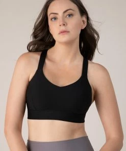 Best deal 😉 BLOCHSTORE-US BLOCHsculpt Criss Cross Bra Ebony 👏 -Bloch Active Collection Shop ZCO1805 EBN TCO1800 WIR MED 1088