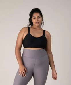 Best deal 😉 BLOCHSTORE-US BLOCHsculpt Criss Cross Bra Ebony 👏 -Bloch Active Collection Shop ZCO1805 EBN TCO1800 WIR XL 1626