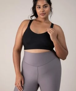 Best deal 😉 BLOCHSTORE-US BLOCHsculpt Criss Cross Bra Ebony 👏 -Bloch Active Collection Shop ZCO1805 EBN TCO1800 WIR XL 1632