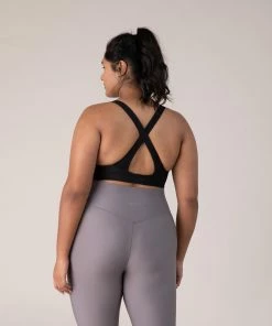 Best deal 😉 BLOCHSTORE-US BLOCHsculpt Criss Cross Bra Ebony 👏 -Bloch Active Collection Shop ZCO1805 EBN TCO1800 WIR XL 1638