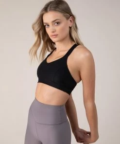 Best deal 😉 BLOCHSTORE-US BLOCHsculpt Criss Cross Bra Ebony 👏 -Bloch Active Collection Shop ZCO1805 EBN TCO1800 WIR XS 1655