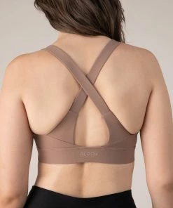 Deals ⌛ BLOCHSTORE-US BLOCHsculpt Criss Cross Bra Toffee 😀 -Bloch Active Collection Shop ZCO1805 TOF TCO1802 EBN MED 971