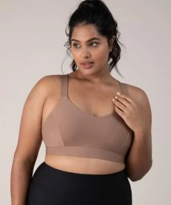 Deals ⌛ BLOCHSTORE-US BLOCHsculpt Criss Cross Bra Toffee 😀 -Bloch Active Collection Shop ZCO1805 TOF TCO1802 EBN XL 1416