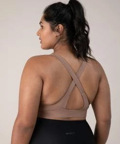 Deals ⌛ BLOCHSTORE-US BLOCHsculpt Criss Cross Bra Toffee 😀 -Bloch Active Collection Shop ZCO1805 TOF TCO1802 EBN XL 1432