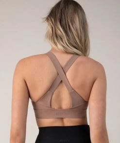 Deals ⌛ BLOCHSTORE-US BLOCHsculpt Criss Cross Bra Toffee 😀 -Bloch Active Collection Shop ZCO1805 TOF TCO1802 EBN XS 1456