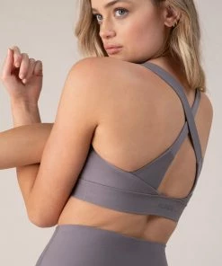 Wholesale 😉 BLOCHSTORE-US BLOCHsculpt Criss Cross Bra Winter Iris 🧨