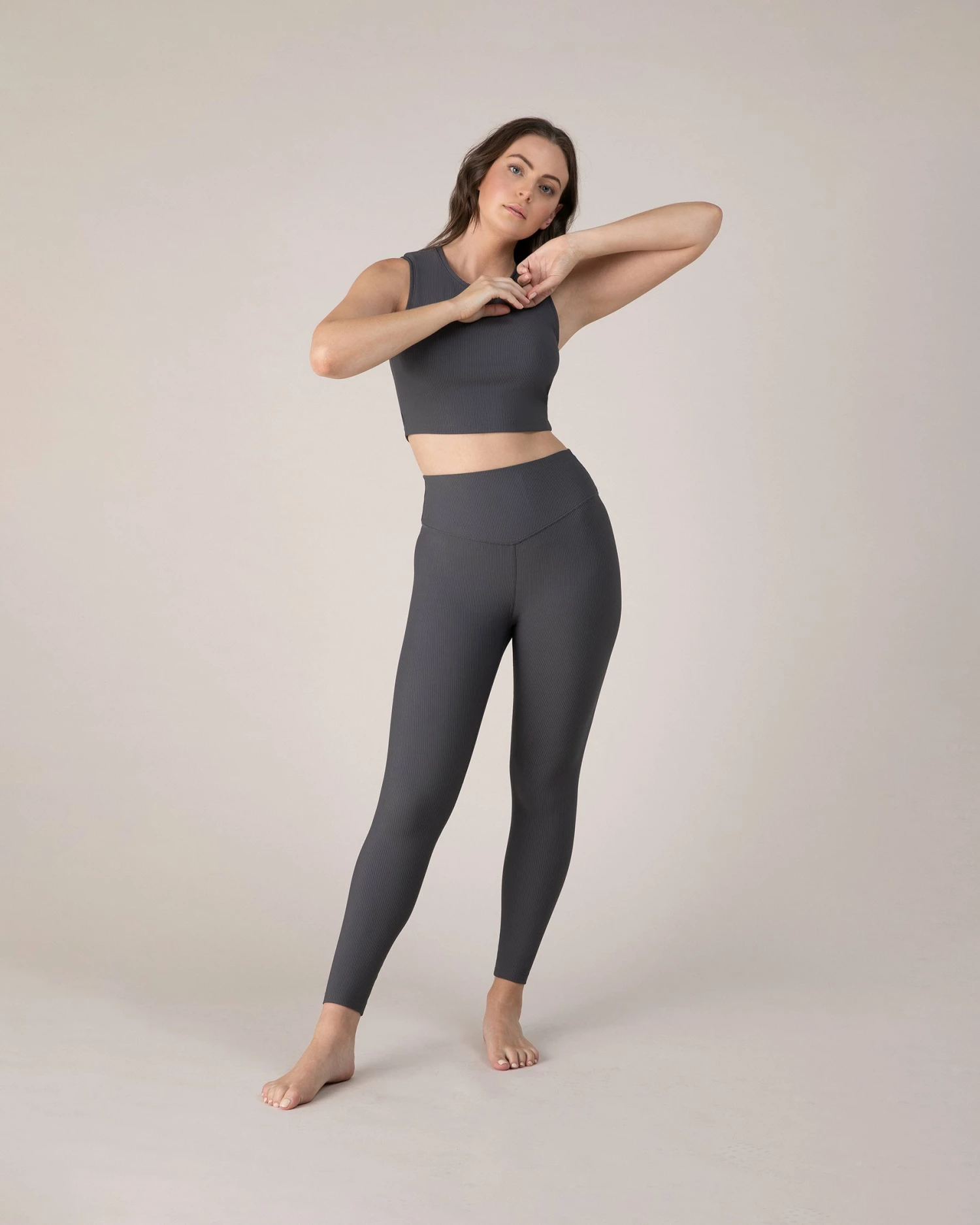 Hot Sale ๐ฅฐ BLOCHSTORE-US BLOCHrib 7/8 Length Legging Anthracite ๐ 8 Hot Sale ๐ฅฐ BLOCHSTORE-US BLOCHrib 7/8 Length Legging Anthracite ๐ - Image 8