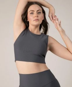 New π― BLOCHSTORE-US BLOCHrib Tank Anthracite π 17 New π― BLOCHSTORE-US BLOCHrib Tank Anthracite π -Bloch Active Collection Shop ZCO1900 ATH TCO1901 ATH MED 132 e79a3ba0 c933 43ca 9bc4 9d149af67399