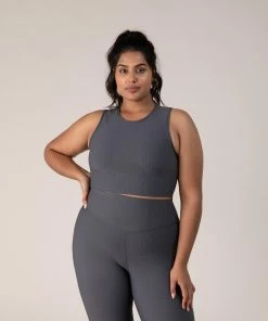 New π― BLOCHSTORE-US BLOCHrib Tank Anthracite π 22 New π― BLOCHSTORE-US BLOCHrib Tank Anthracite π -Bloch Active Collection Shop ZCO1900 ATH TCO1902 ATH XL 3421