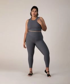 Flash Sale 🌟 BLOCHSTORE-US BLOCHrib Full Length Legging Anthracite 🥰 -Bloch Active Collection Shop ZCO1900 ATH TCO1902 ATH XL 3423