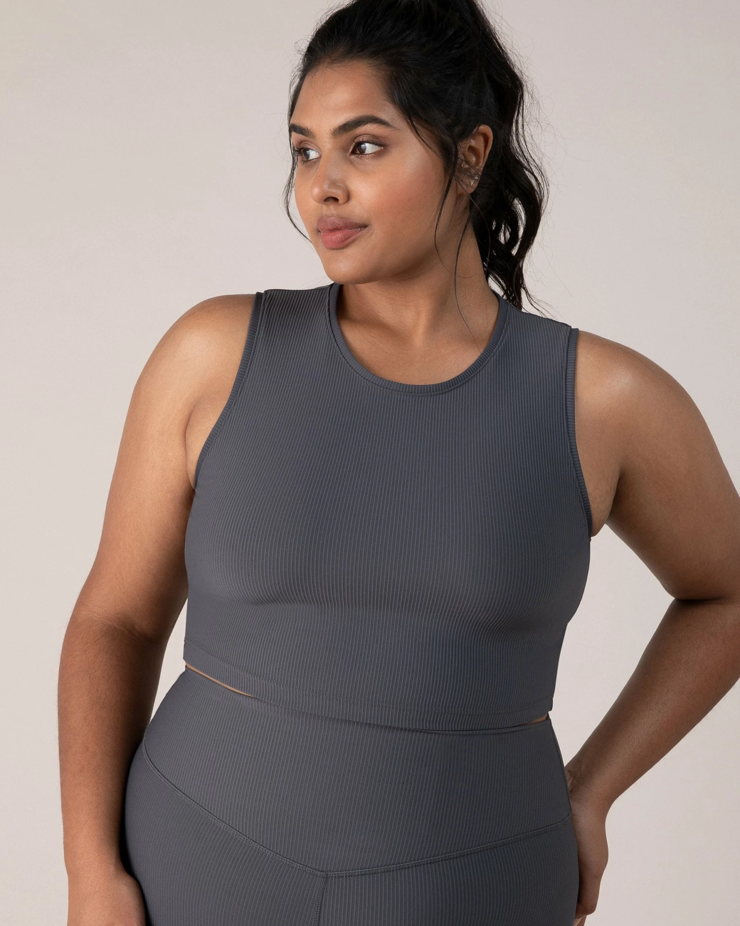 New π― BLOCHSTORE-US BLOCHrib Tank Anthracite π 9 New π― BLOCHSTORE-US BLOCHrib Tank Anthracite π - Image 9