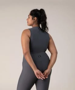 New π― BLOCHSTORE-US BLOCHrib Tank Anthracite π 24 New π― BLOCHSTORE-US BLOCHrib Tank Anthracite π -Bloch Active Collection Shop ZCO1900 ATH TCO1902 ATH XL 3443