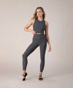 Flash Sale 🌟 BLOCHSTORE-US BLOCHrib Full Length Legging Anthracite 🥰