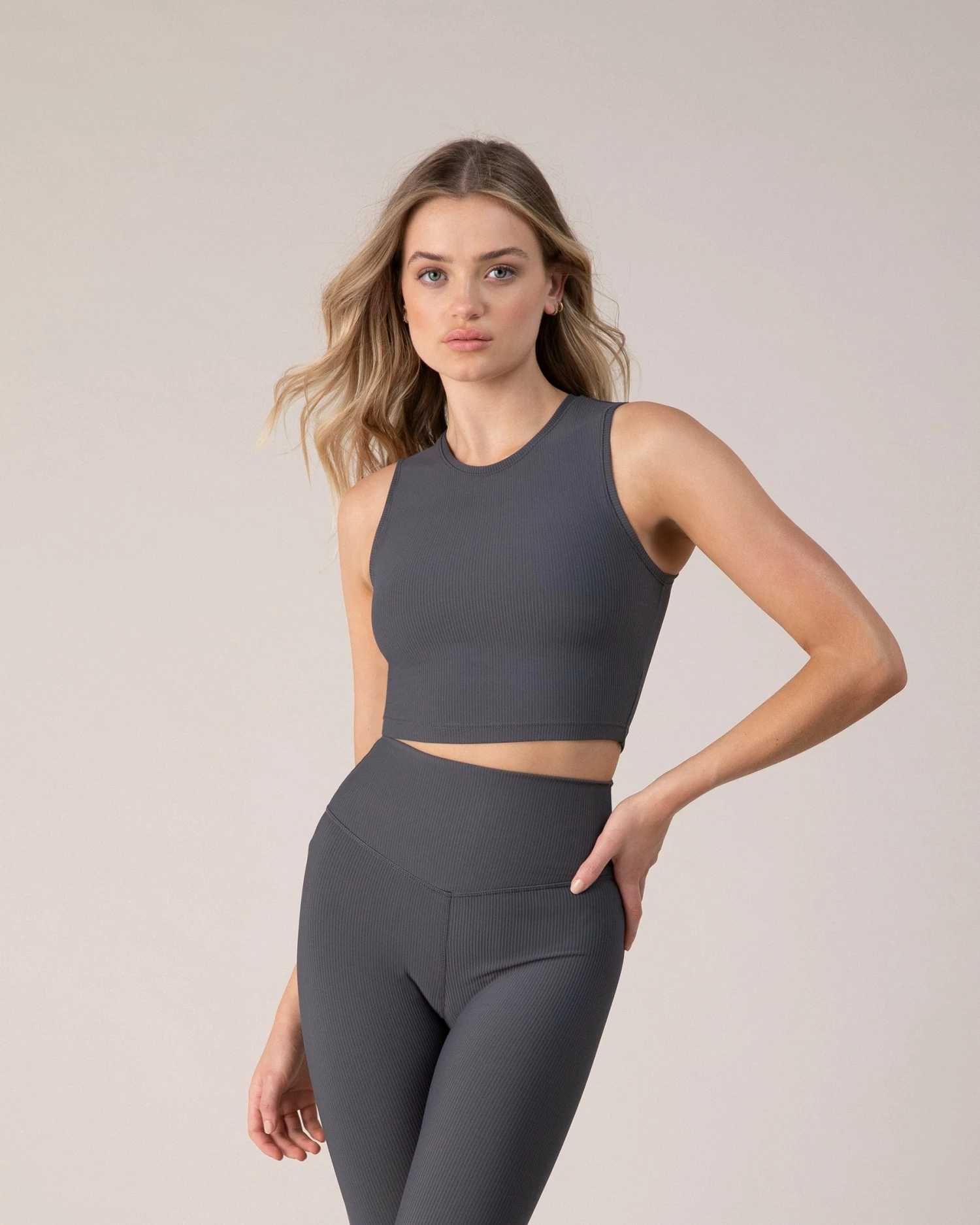 New π― BLOCHSTORE-US BLOCHrib Tank Anthracite π 3 New π― BLOCHSTORE-US BLOCHrib Tank Anthracite π - Image 3