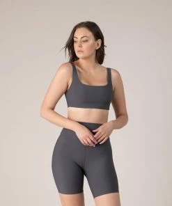 Cheapest ✔️ BLOCHSTORE-US BLOCHrib Square Neck Bra Anthracite 👏 -Bloch Active Collection Shop ZCO1902 ATH DCO1902 ATH MED 145