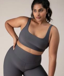 Cheapest ✔️ BLOCHSTORE-US BLOCHrib Square Neck Bra Anthracite 👏 -Bloch Active Collection Shop ZCO1902 ATH DCO1902 ATH XL 3494