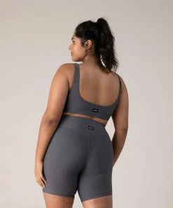 Cheapest ✔️ BLOCHSTORE-US BLOCHrib Square Neck Bra Anthracite 👏 -Bloch Active Collection Shop ZCO1902 ATH DCO1902 ATH XL 3501