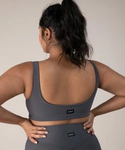 Cheapest ✔️ BLOCHSTORE-US BLOCHrib Square Neck Bra Anthracite 👏 -Bloch Active Collection Shop ZCO1902 ATH DCO1902 ATH XL 3503