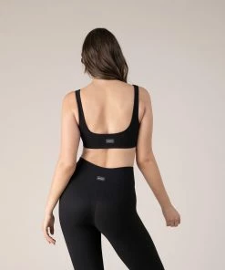 Buy 😍 BLOCHSTORE-US BLOCHrib Square Neck Bra Ebony 😍 -Bloch Active Collection Shop ZCO1902 EBN TCO1902 EBN MED 360