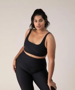 Buy 😍 BLOCHSTORE-US BLOCHrib Square Neck Bra Ebony 😍 -Bloch Active Collection Shop ZCO1902 EBN TCO1902 EBN XL 3745