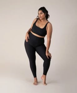 Best Pirce ⌛ BLOCHSTORE-US BLOCHrib Full Length Legging Ebony 🔥 -Bloch Active Collection Shop ZCO1902 EBN TCO1902 EBN XL 3746