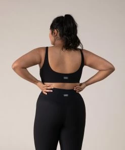 Buy 😍 BLOCHSTORE-US BLOCHrib Square Neck Bra Ebony 😍 -Bloch Active Collection Shop ZCO1902 EBN TCO1902 EBN XL 3764