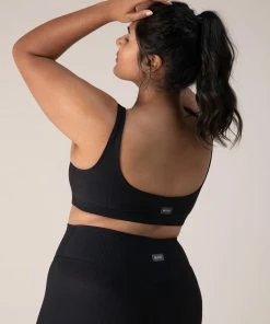 Buy 😍 BLOCHSTORE-US BLOCHrib Square Neck Bra Ebony 😍 -Bloch Active Collection Shop ZCO1902 EBN TCO1902 EBN XL 3780