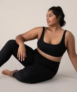 Buy 😍 BLOCHSTORE-US BLOCHrib Square Neck Bra Ebony 😍 -Bloch Active Collection Shop ZCO1902 EBN TCO1902 EBN XL 3783