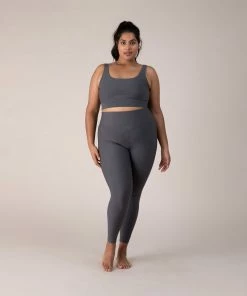 Hot Sale 🥰 BLOCHSTORE-US BLOCHrib 7/8 Length Legging Anthracite 🎉