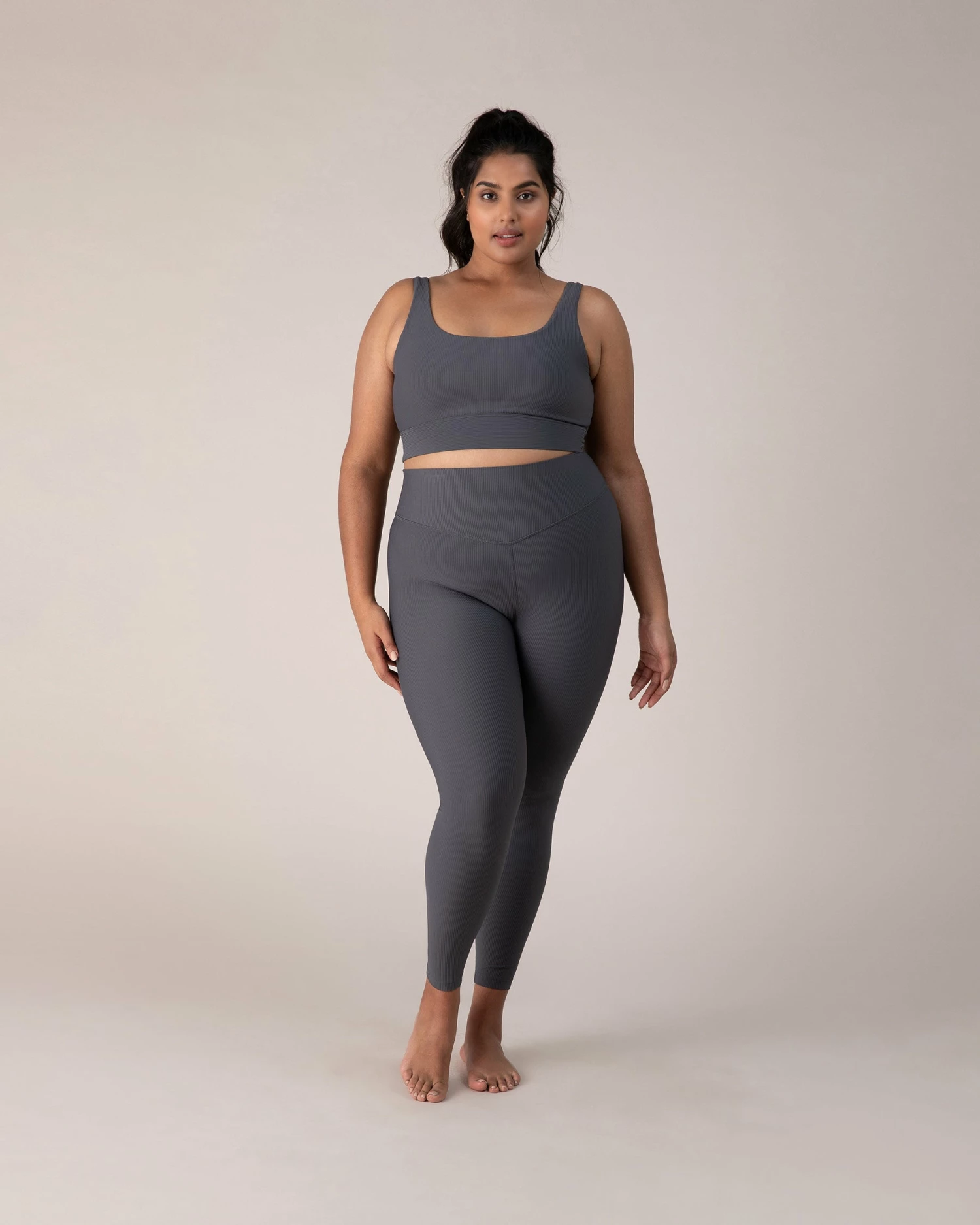 Hot Sale ๐ฅฐ BLOCHSTORE-US BLOCHrib 7/8 Length Legging Anthracite ๐ 1 Hot Sale ๐ฅฐ BLOCHSTORE-US BLOCHrib 7/8 Length Legging Anthracite ๐