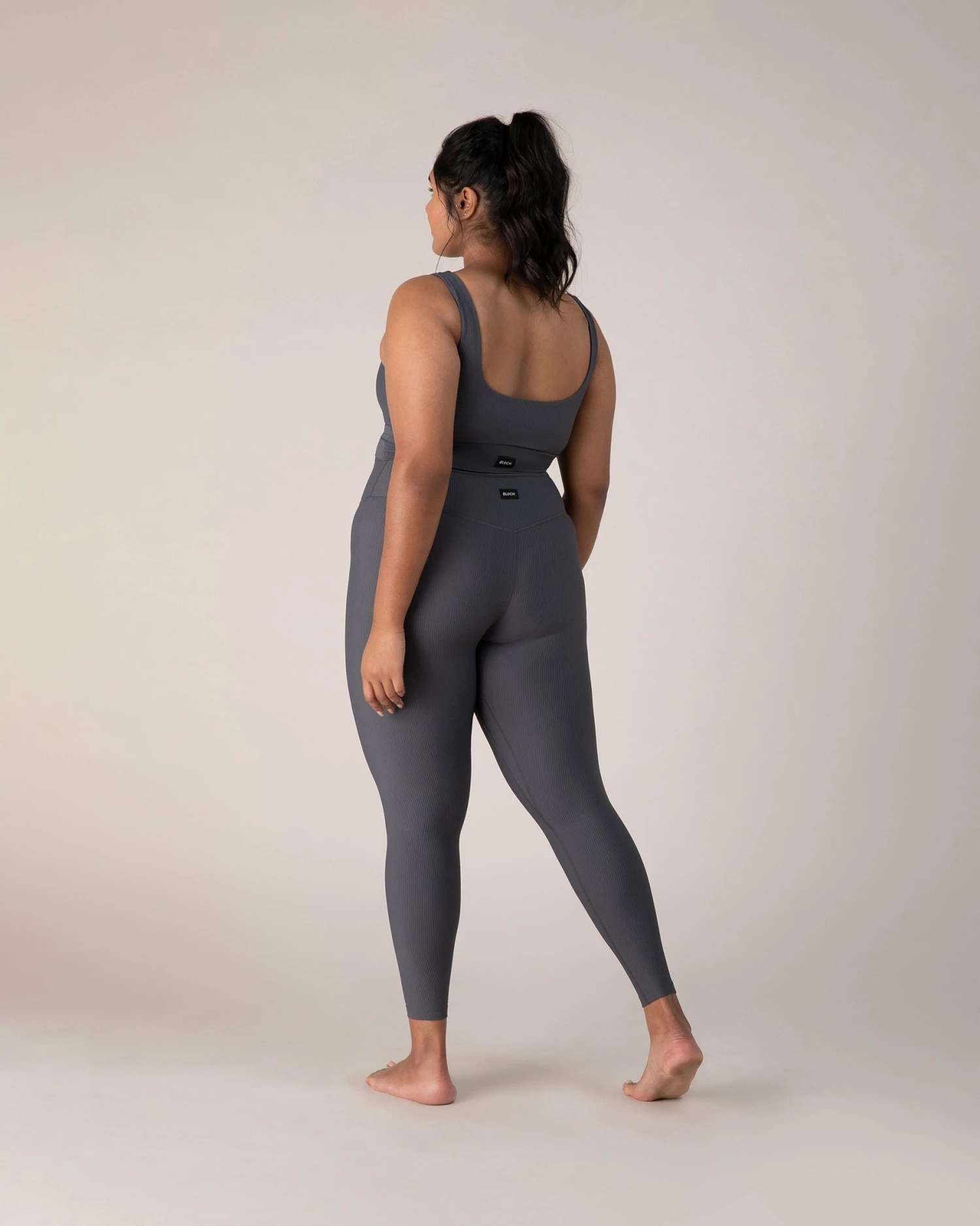 Hot Sale ๐ฅฐ BLOCHSTORE-US BLOCHrib 7/8 Length Legging Anthracite ๐ 12 Hot Sale ๐ฅฐ BLOCHSTORE-US BLOCHrib 7/8 Length Legging Anthracite ๐ - Image 12