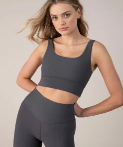 Best reviews of ❤️ BLOCHSTORE-US BLOCHrib Scoop Bra Anthracite 😍