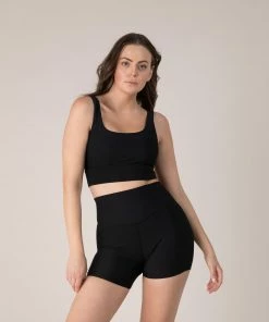 Best Sale 😍 BLOCHSTORE-US BLOCHrib Scoop Bra Ebony 🔥 -Bloch Active Collection Shop ZCO1903 EBN DCO1901 EBN MED 257