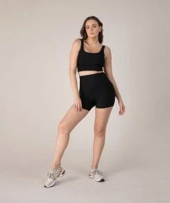 Budget 🎁 BLOCHSTORE-US BLOCHrib 5 Inch Short Ebony ✔️ -Bloch Active Collection Shop ZCO1903 EBN DCO1901 EBN MED 258