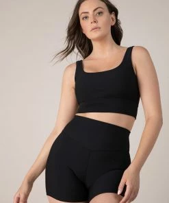 Best Sale 😍 BLOCHSTORE-US BLOCHrib Scoop Bra Ebony 🔥