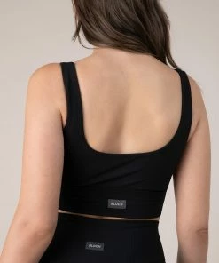 Best Sale 😍 BLOCHSTORE-US BLOCHrib Scoop Bra Ebony 🔥 -Bloch Active Collection Shop ZCO1903 EBN DCO1901 EBN MED 278